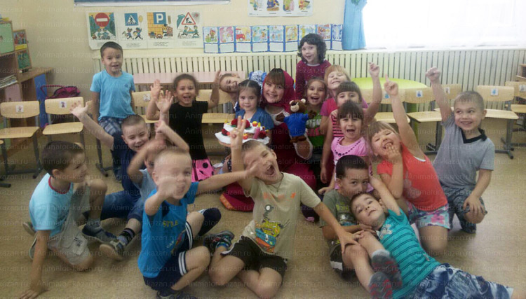 Отзыв о Машеньке от animator-kazan.ru