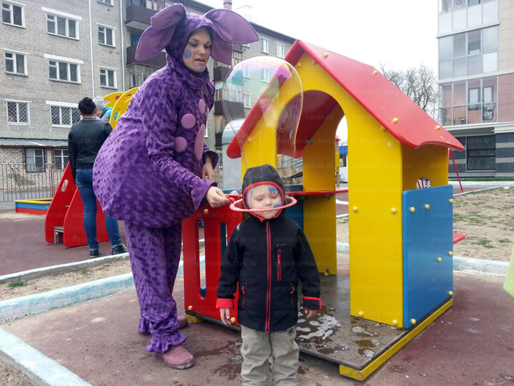 Отзыв о Лунтике от animator-kazan.ru