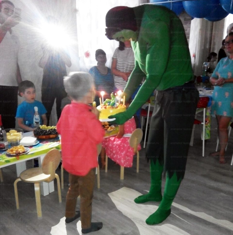 Отзыв о Халке от animator-kazan.ru