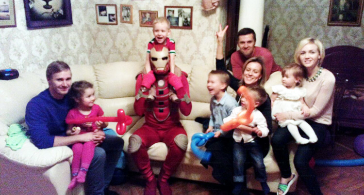Отзыв о Железном человеке от animator-kazan.ru