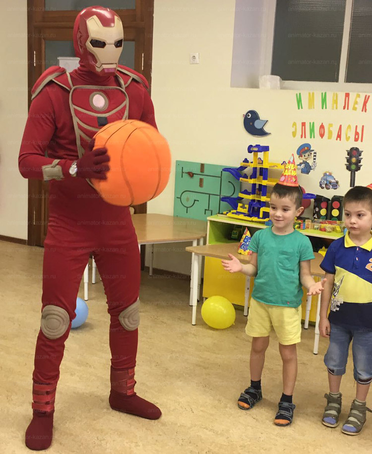 Отзыв о Железном человеке от animator-kazan.ru