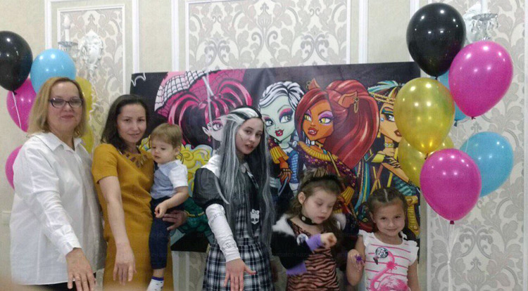 Отзыв о Френки Монстр Хай от animator-kazan.ru