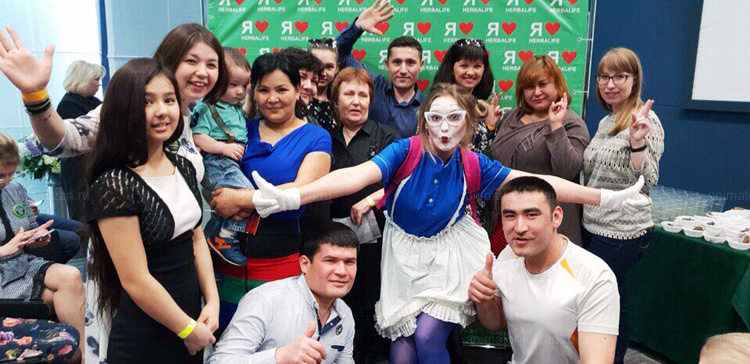 Отзыв о Мим шоу от animator-kazan.ru