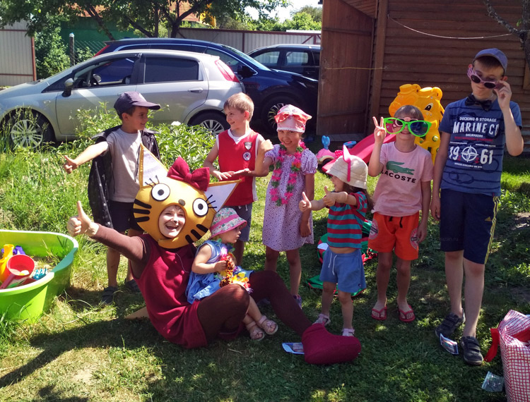 Отзыв о Кирамильке от animator-kazan.ru