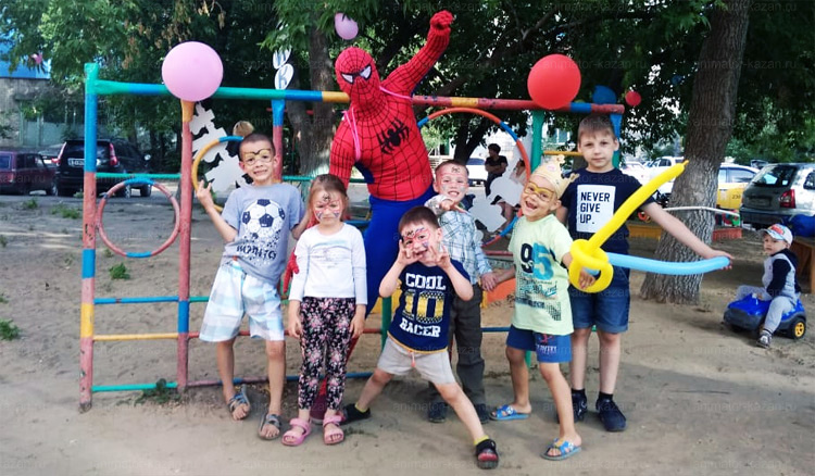 Отзыв о spider man от animator-kazan.ru