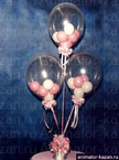 Гелиевые шары с шариками внутри
