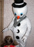 Снеговик в детский сад в Казани