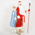 Дед мороз со снегурочкой в голубом костюме в Казани