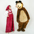 Маша и Медведь на праздник в Казани