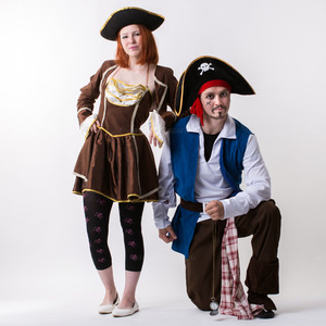 Заказать пиратов в Казани