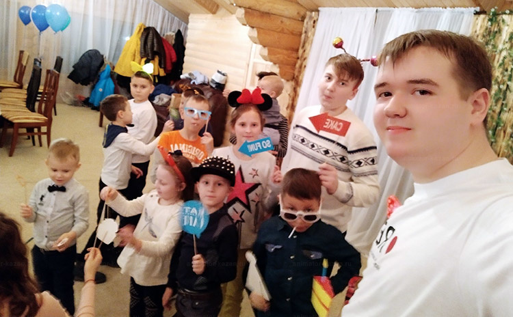 Отзыв о Молодежном ведущем от animator-kazan.ru