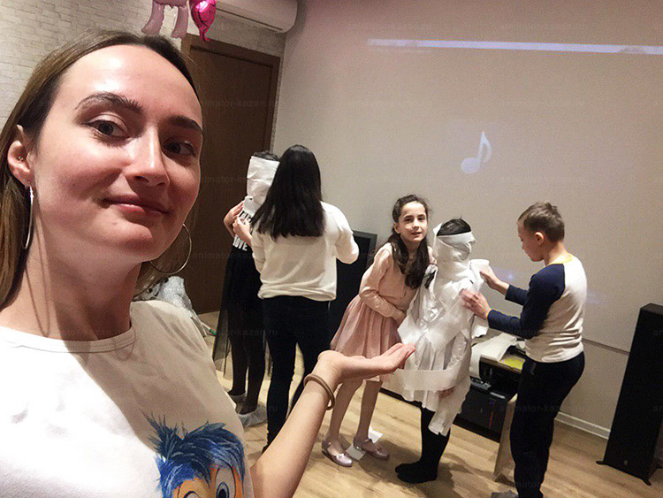 Отзыв о серебро шоу от animator-kazan.ru