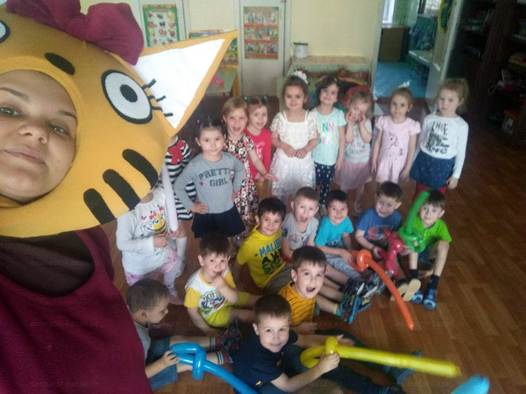 Отзыв о Кирамильке от animator-kazan.ru