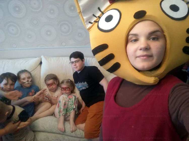 Отзыв о Кирамильке от animator-kazan.ru