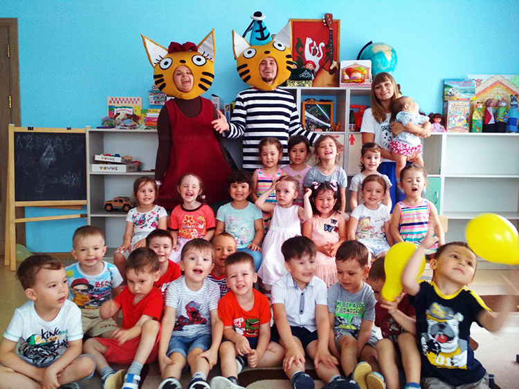 Отзыв о Кирамильке и Коружике от animator-kazan.ru